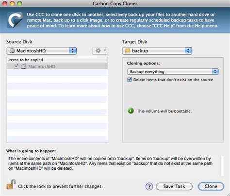 carbon copy cloner boot drive|carbon copy cloner user guide.